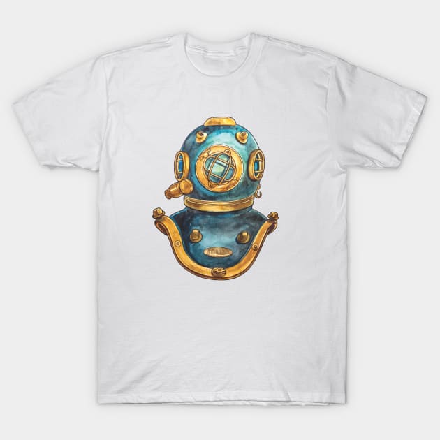 SCUBA 1 T-Shirt by LostHose